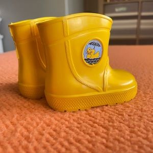 Baby Jelly Rain Boots - Size 1